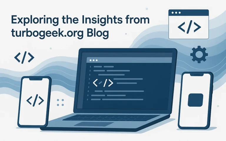 Insights from turbogeek.org Blog
