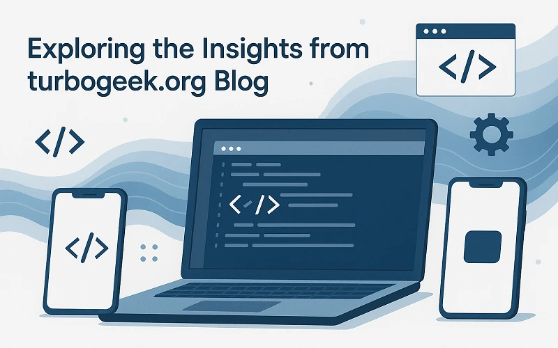 Insights from turbogeek.org Blog