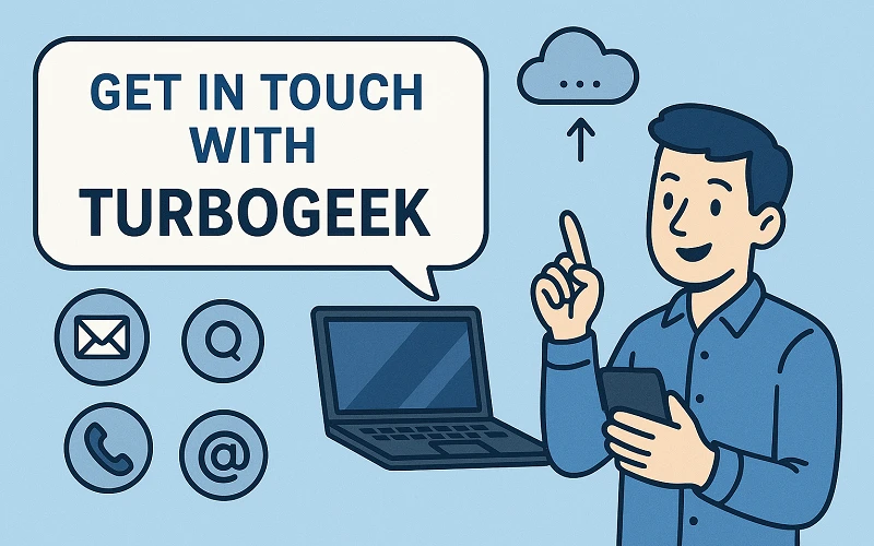 Get in Touch in TurboGeek.org
