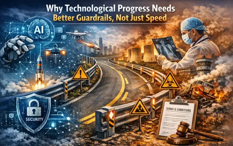 Why Technological Progress Needs Better Guardrails