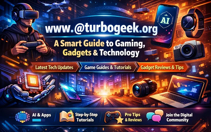 www. @turbogeek.org
