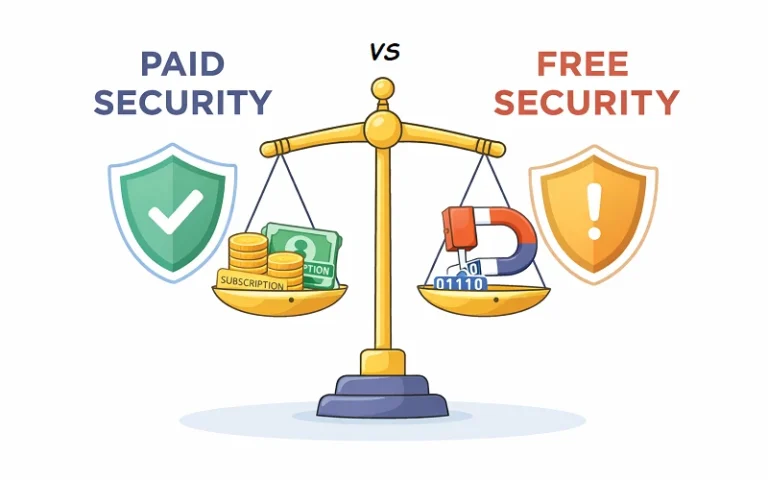 Paid vs. Free Tools in Digital Security