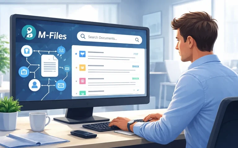 M-Files connector for search