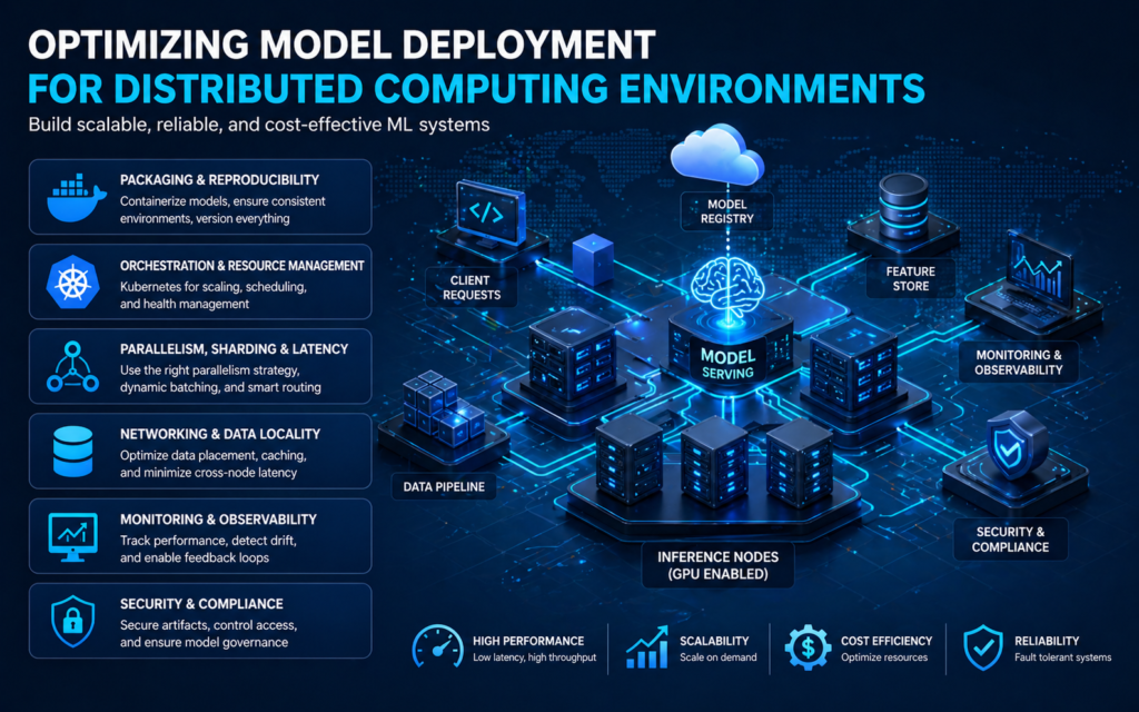 model deployment in distributed computing