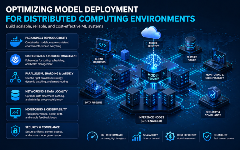 model deployment in distributed computing
