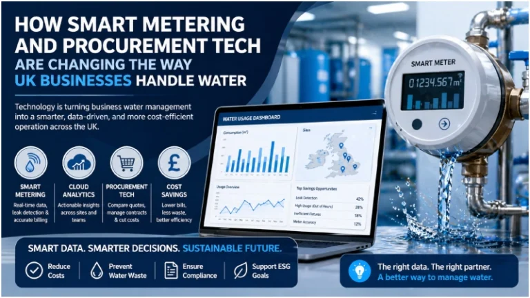smart water metering UK