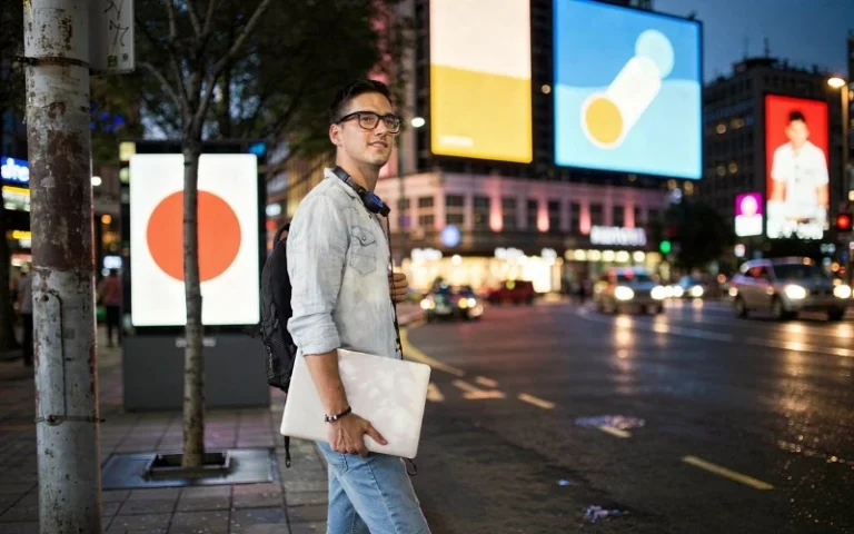Tech Billboard Advertising