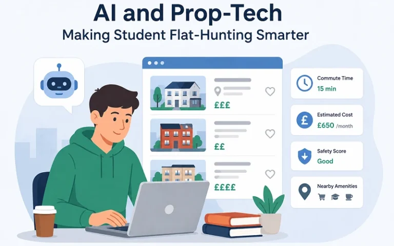 AI and Prop-Tech in Student Flat-Hunting